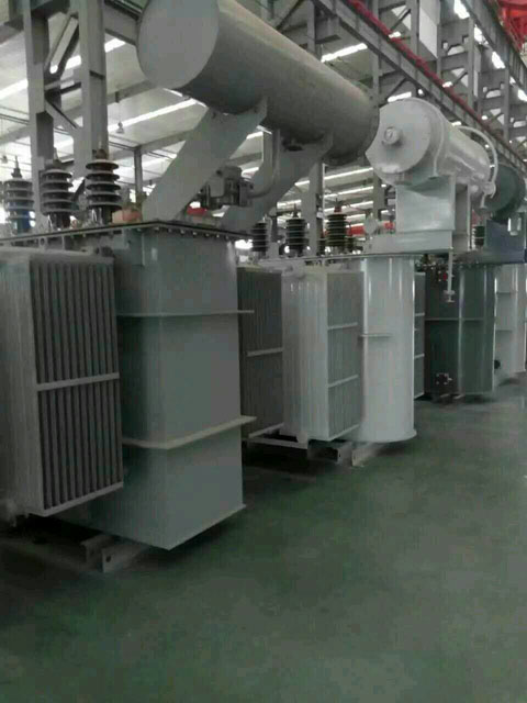 连云S11-6300KVA油浸式变压器